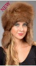 Sable fur hat - Russian style